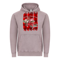 Vintage Zinc Merry Christmas Y'all Truck Vintage Hoodie - Bettercallsaul