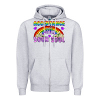 Heather Grey Lgbtq Acceptance Will Calm Your Soul Zipper Hoodie - BundleAndBundleShop