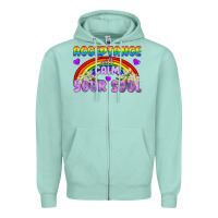 Seafoam Lgbtq Acceptance Will Calm Your Soul Zipper Hoodie - BundleAndBundleShop