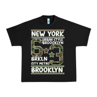Black Newyork Brooklyn Urban Heavy Tee - Bettercallsaul