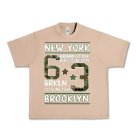 Burro Newyork Brooklyn Urban Heavy Tee - Bettercallsaul