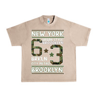 French Oak Newyork Brooklyn Urban Heavy Tee - Bettercallsaul
