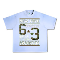 Grape Ice Newyork Brooklyn Urban Heavy Tee - Bettercallsaul