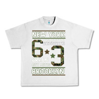 Lunar Rock Newyork Brooklyn Urban Heavy Tee - Bettercallsaul