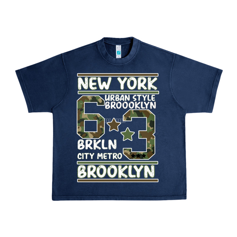 Newyork Brooklyn Urban Heavy Tee by Bettercallsaul | Teevron