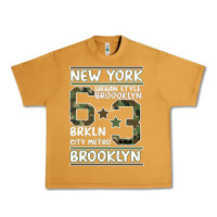 Peanut Butter Newyork Brooklyn Urban Heavy Tee - Bettercallsaul