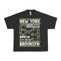 Pigment Black Newyork Brooklyn Urban Heavy Tee - Bettercallsaul
