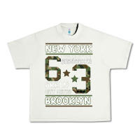 Pistachio Newyork Brooklyn Urban Heavy Tee - Bettercallsaul