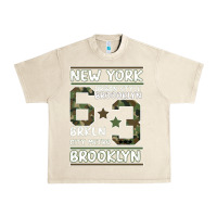 Sandshell Newyork Brooklyn Urban Heavy Tee - Bettercallsaul