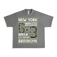 Tornado Newyork Brooklyn Urban Heavy Tee - Bettercallsaul