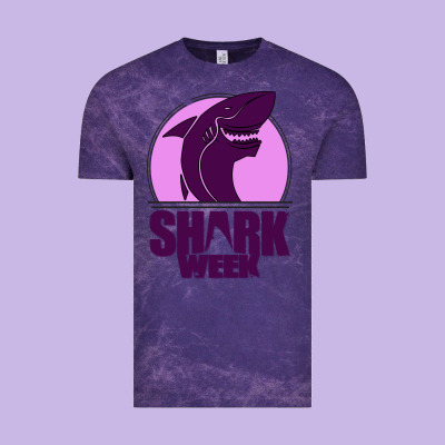Shark Week Vintage Tee Designed By Bettercallsaul