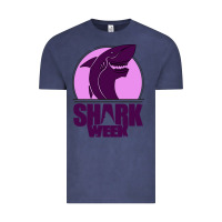 Vintage Denim shark Week Vintage Tee - Bettercallsaul