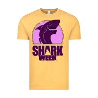 Vintage Mustard shark Week Vintage Tee - Bettercallsaul