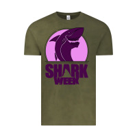 Vintage Olive shark Week Vintage Tee - Bettercallsaul