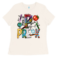 Bone pre k Ladies Tee - NancyCooperArtShop