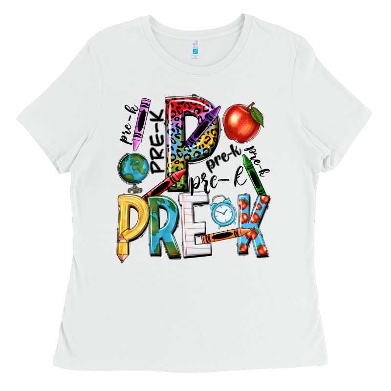 Pre K Ladies Tee by NancyCooperArtShop | Teevron