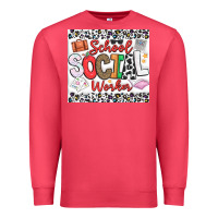 Cardinal School Social Worker Premium Sweatshirt - CowhideDigitalArt