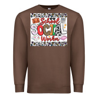 Chestnut School Social Worker Premium Sweatshirt - CowhideDigitalArt