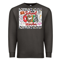 Smoke School Social Worker Premium Sweatshirt - CowhideDigitalArt