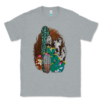 Heather Grey Western Cowhide Cactus Classic Tee - Bettercallsaul