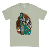 Matcha Western Cowhide Cactus Classic Tee - Bettercallsaul