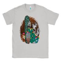 Moon Dust Western Cowhide Cactus Classic Tee - Bettercallsaul