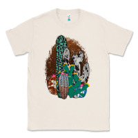 Natural Western Cowhide Cactus Classic Tee - Bettercallsaul