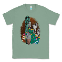 Sage Western Cowhide Cactus Classic Tee - Bettercallsaul