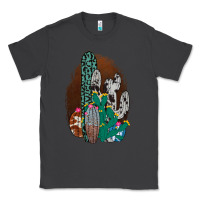 Smoke Western Cowhide Cactus Classic Tee - Bettercallsaul