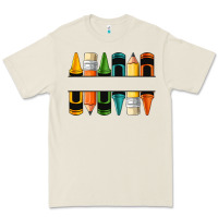 Bone custom crayons with pencil Premium Tee - NancyCooperArtShop