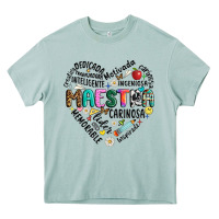 Arona retro maestra word Heavy Core Tee - JahusDesignShop