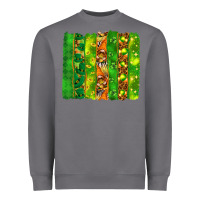 Storm St. Patrick's Day brushstrokes Heavyweight Sweatshirt - HowdyJamesFarm