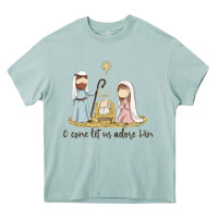 Arona o come let us adore him Heavy Core Tee - MaliasSmallBusiness