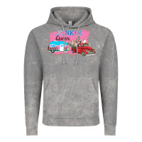 Cloud Rock Queen Junker Vintage Hoodie - Bettercallsaul