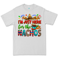 Dove Grey I'm just here for the nachos Premium Tee - RanaPortraitStore