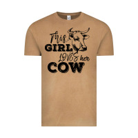 Vintage Camel This Girl Loves Her Cow Vintage Tee - Bettercallsaul