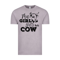 Vintage Zinc This Girl Loves Her Cow Vintage Tee - Bettercallsaul