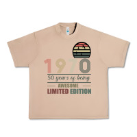 Burro Vintage 1970 Limited Edition 50 Years Of Being Awe Urban Heavy Tee - Bettercallsaul