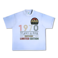 Grape Ice Vintage 1970 Limited Edition 50 Years Of Being Awe Urban Heavy Tee - Bettercallsaul