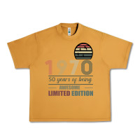 Peanut Butter Vintage 1970 Limited Edition 50 Years Of Being Awe Urban Heavy Tee - Bettercallsaul