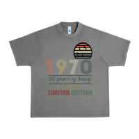 Tornado Vintage 1970 Limited Edition 50 Years Of Being Awe Urban Heavy Tee - Bettercallsaul