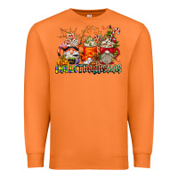 Carrot Hallothanksmas Gnome Coffee Cups Premium Sweatshirt - CowhideDigitalArt