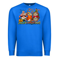 True Royal Hallothanksmas Gnome Coffee Cups Premium Sweatshirt - CowhideDigitalArt