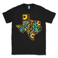 Black Western Texas Map Classic Tee - Bettercallsaul