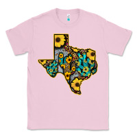 Western Texas Map Classic Tee | Teevron