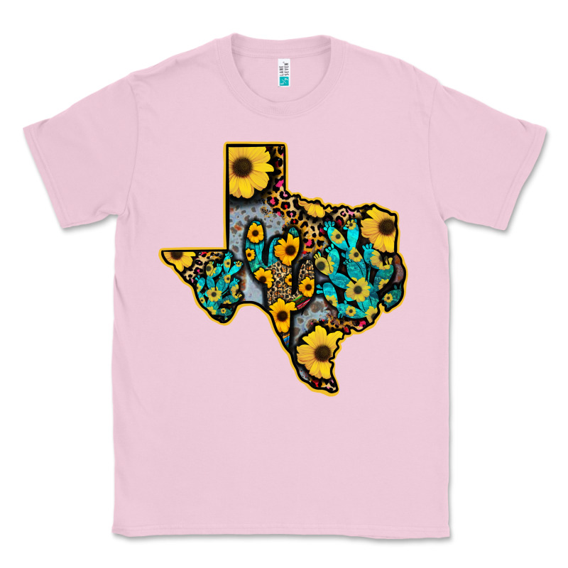 Western Texas Map Classic Tee by Bettercallsaul | Teevron