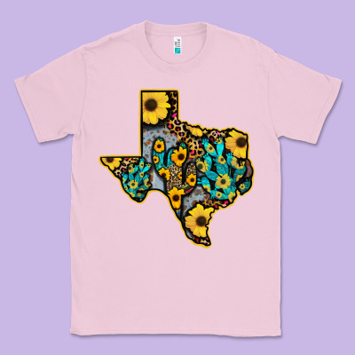 Western Texas Map Classic Tee Designed By Bettercallsaul