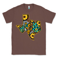 Chestnut Western Texas Map Classic Tee - Bettercallsaul