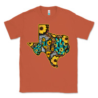 Copper Western Texas Map Classic Tee - Bettercallsaul