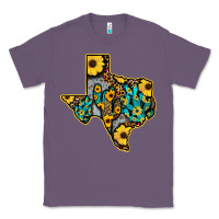 Lavender Western Texas Map Classic Tee - Bettercallsaul